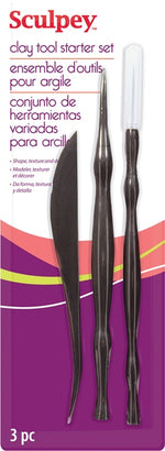 Sculpey Clay Tool Starter Set Set 3 SET 12