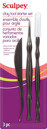Sculpey Clay Tool Starter Set Set 3 SET 12