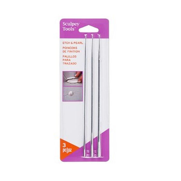 Sculpey Etch n Pearl Tool Set 3