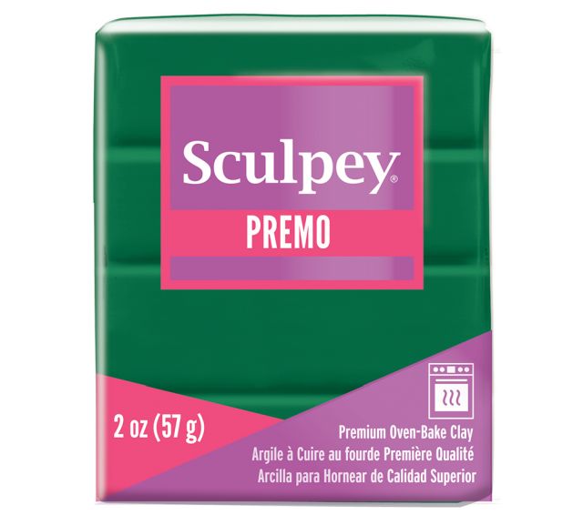Sculpey Premo Polymer Clay Forest Green 57g