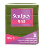 Sculpey Premo Polymer Clay Spanish Olive 57g