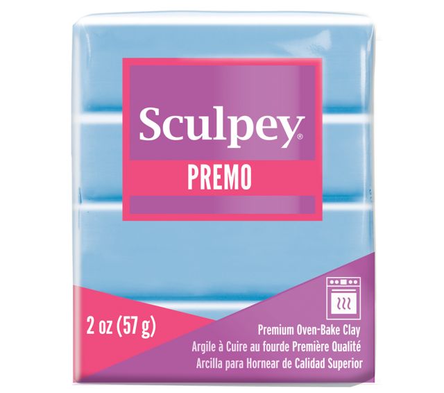 Sculpey Premo Polymer Clay Pale Blue 57g