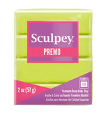 Sculpey Premo Polymer Clay Wasabi 57g