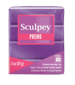 Sculpey Premo Polymer Clay Purple Pearl 57g