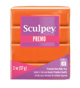 Sculpey Premo Polymer Clay Orange 57g