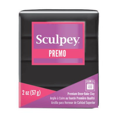 Sculpey Premo Polymer Clay Black