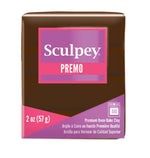 Sculpey Premo Polymer Clay Burnt Umber 57g