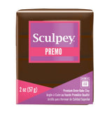 Sculpey Premo Polymer Clay Burnt Umber 57g