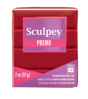 Sculpey Premo Polymer Clay Cayenne 57g