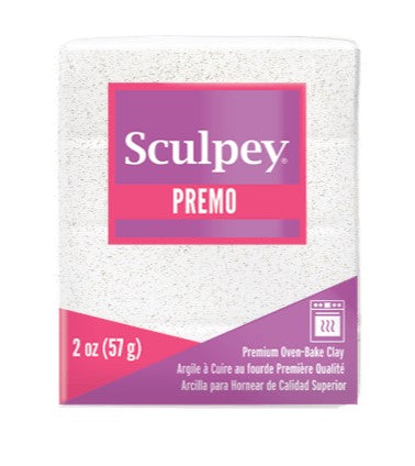 Sculpey Premo Polymer Clay Frost Glitter 57g
