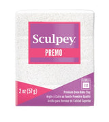 Sculpey Premo Polymer Clay Frost Glitter 57g