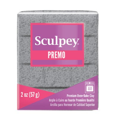Sculpey Premo Accents Polymer Clay Gray Granite 57g