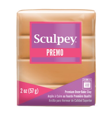 Sculpey Premo Accents Polymer Clay Copper 57g