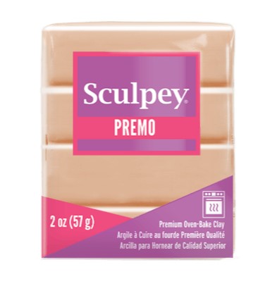 Sculpey Premo Polymer Clay Beige 57g
