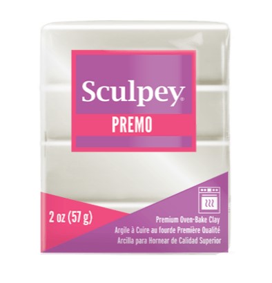 Sculpey Premo Polymer Clay Pearl 57g