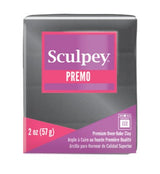 Sculpey Premo Polymer Clay Graphite Pearl 57g