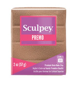 Sculpey Premo Polymer Clay Rose Gold Glitter 57g