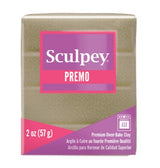 Sculpey Premo Polymer Clay Yellow Gold Glitter 57g