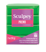 Sculpey Premo Polymer Clay Green 57g