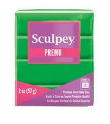 Sculpey Premo Polymer Clay Green 57g