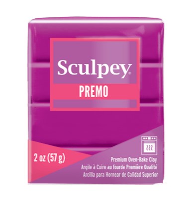 Sculpey Premo Polymer Clay Fuchsia 57g