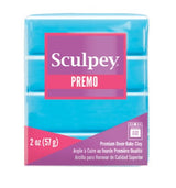 Sculpey Premo Polymer Clay Turquoise 57g