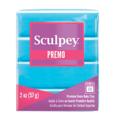 Sculpey Premo Polymer Clay Turquoise 57g