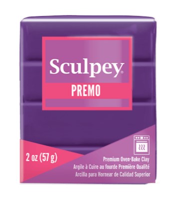 Sculpey Premo Polymer Clay Purple 57g