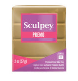 Sculpey Premo Polymer Clay Antique Gold 57g