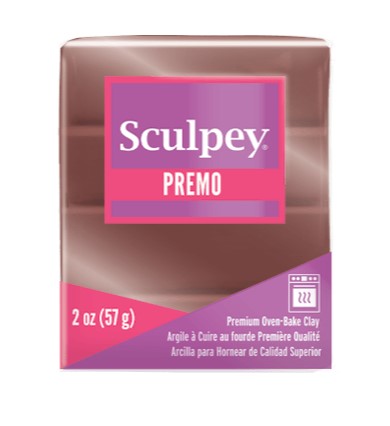 Sculpey Premo Polymer Clay Bronze 57g