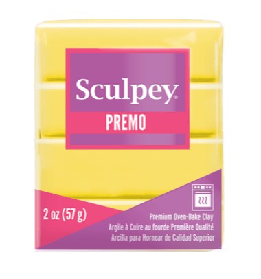 Sculpey Premo Polymer Clay Sunshine 57g