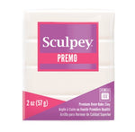Sculpey Premo Polymer Clay White Translucent 57g