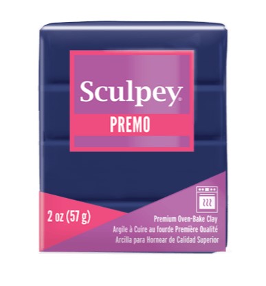 Sculpey Premo Polymer Clay Ultramarine Blue Hue 57g