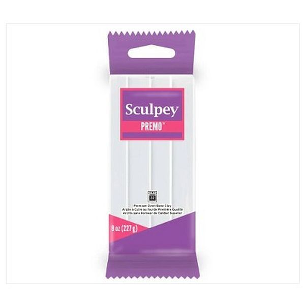 Sculpey Premo Polymer Clay White