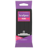 Sculpey Premo Polymer Clay Black
