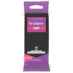 Sculpey Premo Polymer Clay Black 454g