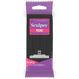 Sculpey Premo Polymer Clay Black 454g