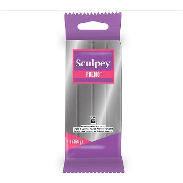 Sculpey Premo Polymer Clay Silver