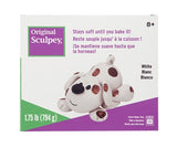 Sculpey Original Polymer Clay White 454g