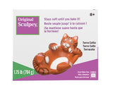 Sculpey Original Polymer Clay Terracotta 454g