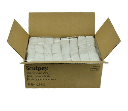 Sculpey Original Polymer Clay White 11kg