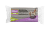 Sculpey Super Polymer Clay Medium Grey 454g