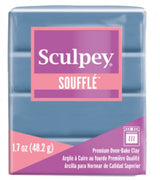 Sculpey Souffle Polymer Clay Bluestone 48g
