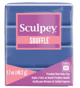 Sculpey Souffle Polymer Clay Cornflower Blue 48g