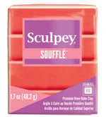 Sculpey Souffle Polymer Clay Mandarin 48g