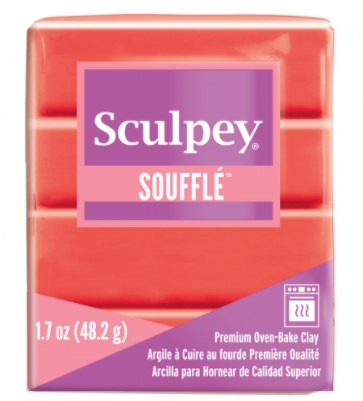 Sculpey Souffle Polymer Clay Mandarin 48g