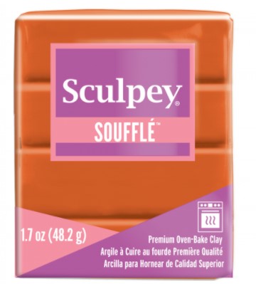 Sculpey Souffle Polymer Clay Pumpkin 48g