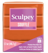 Sculpey Souffle Polymer Clay Pumpkin 48g