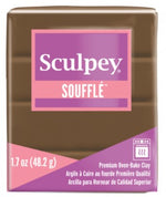 Sculpey Souffle Polymer Clay Cowboy Brown 48g