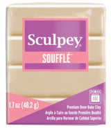 Sculpey Souffle Polymer Clay Latte 48g